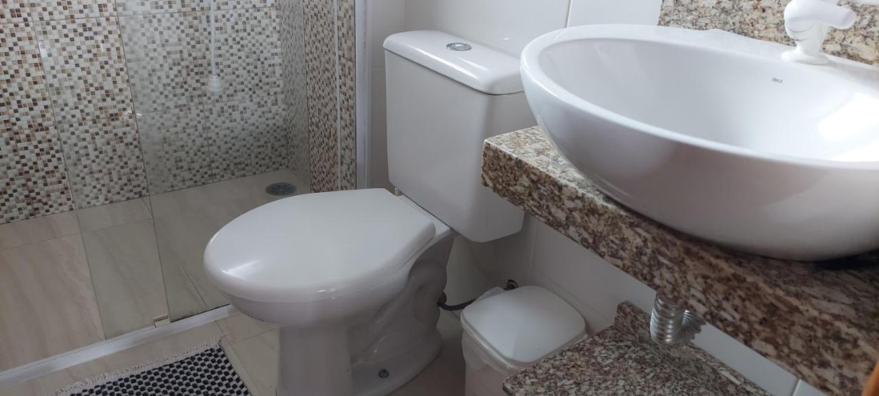 Chale Borasol Martim De Sa Piscina 600Mts Da Praia Apartment Caraguatatuba Exterior foto