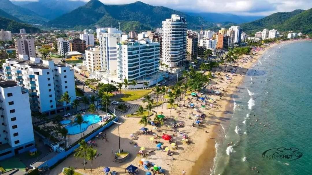 Chale Borasol Martim De Sa Piscina 600Mts Da Praia Apartment Caraguatatuba Exterior foto