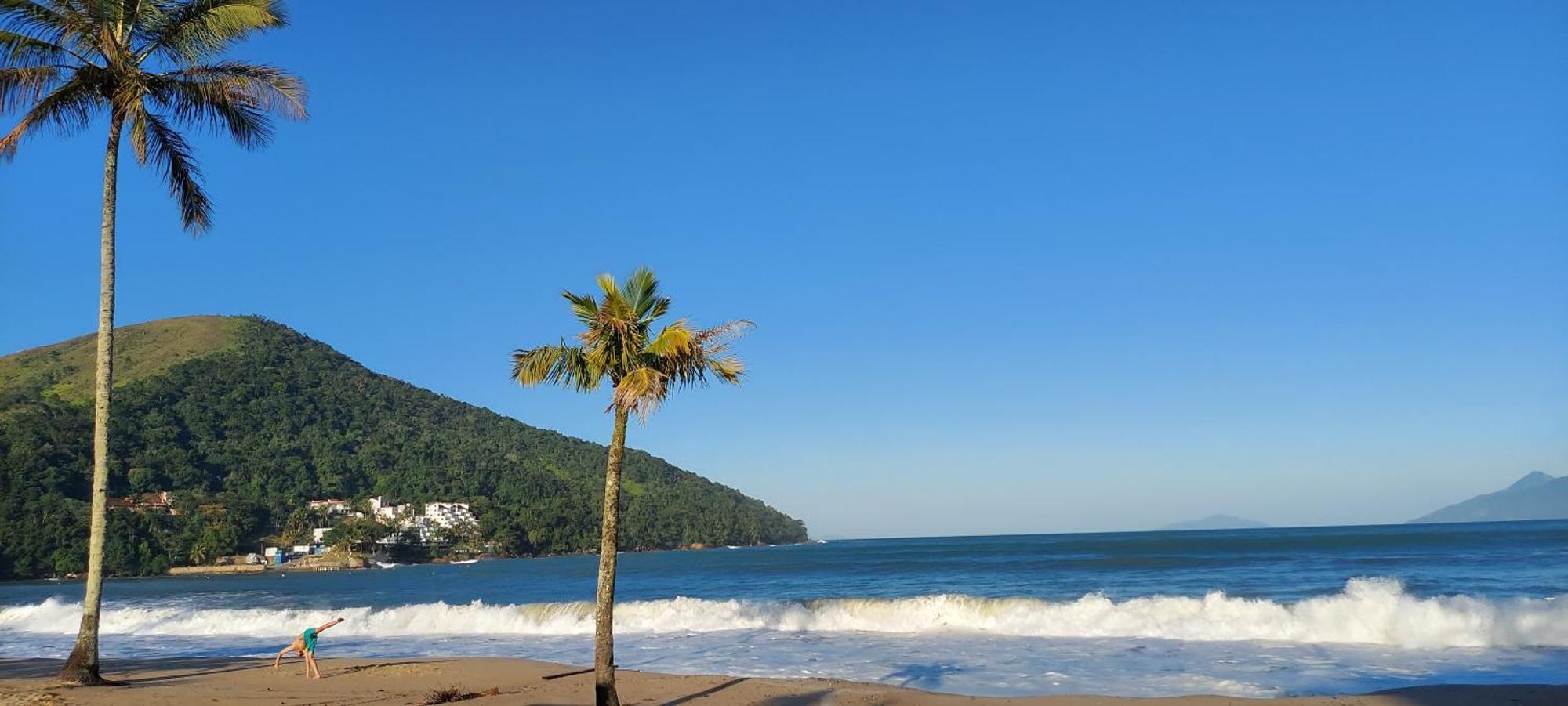 Chale Borasol Martim De Sa Piscina 600Mts Da Praia Apartment Caraguatatuba Exterior foto